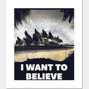 I Want to Believe Posters and Art